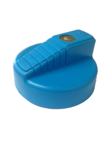 Blue Impact Resistant Filler Cap - 078040BUAAB