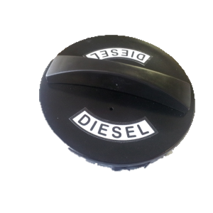 Large Diesel Filler Cap, Vented, With Chain - 07065000BBB