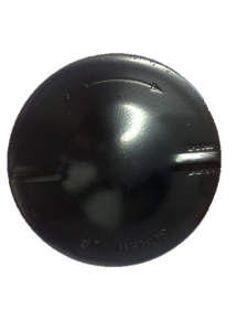 QAB115 Black filler cap, with chain - 01386000EBB