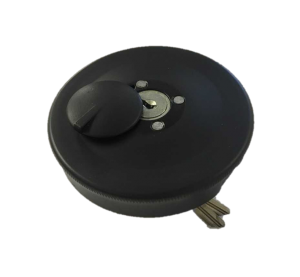 QAB90 Locking Black Filler Cap - 04540000EBB