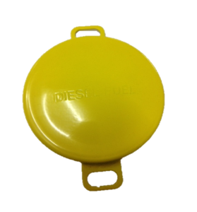 QAB90 Yellow Filler Cap Marked - "DIESEL FUEL" - 0573300ASBB