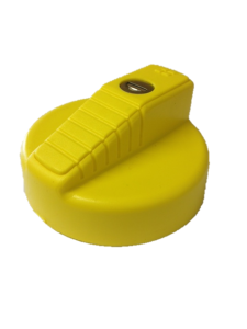 Yellow Impact Resistant Filler Cap - 0780400YAAB